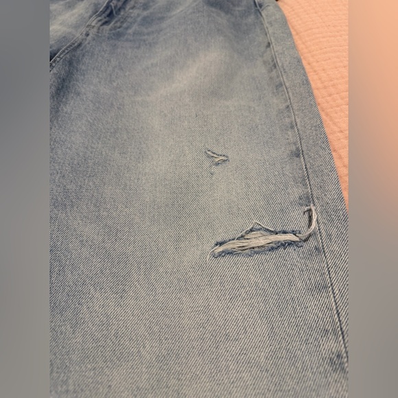 PAIGE The Sawyer High-Rise Straight-Leg Jeans, NWT - Picture 7 of 7